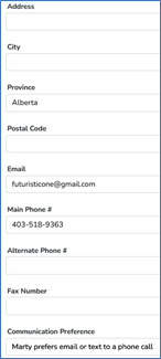 Add Instructor Details