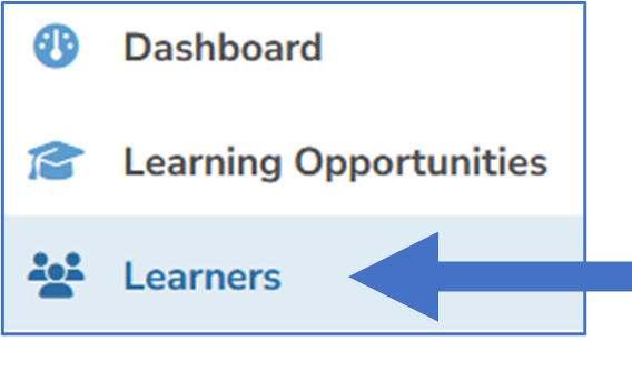Learners in Menu