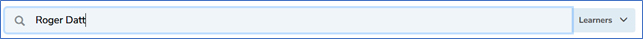 Learner Search UPDATED