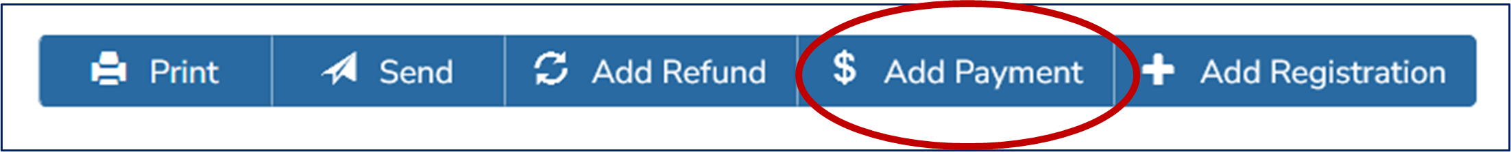 Add Payment Button