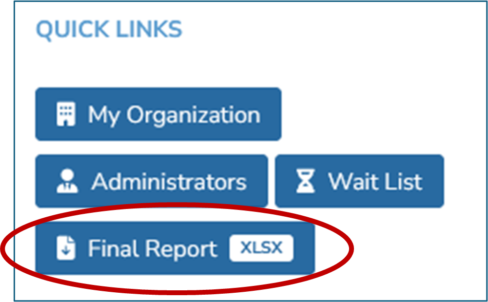 Final Report Button